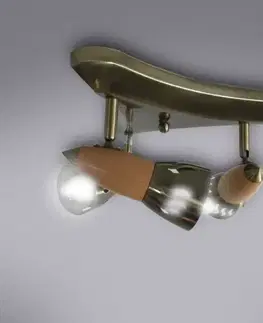 Lampy nad stôl do jedálne Stropné bodové svietidlo Sidne 1707055 PT PL3
