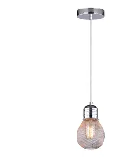 Svietidlá  Luster na lanku GLIVA 1xE27/60W/230V 31-58652