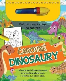 Pre deti a mládež - ostatné Čarovné dinosaury