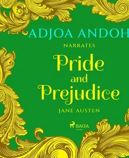 Romantická beletria Saga Egmont Pride and Prejudice (Premium) (EN)