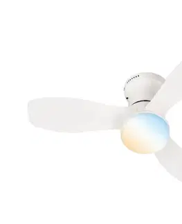 Ventilátory Brilo - LED stmievateľný stropný látor PAN LED/15W/230V 3000-6500K biela+DO 3964016