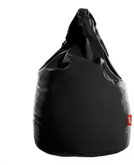 Taburetky Sedací vak Bag ekokoža čierny