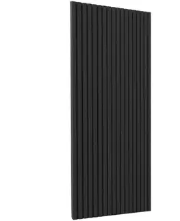 Kuchynské skrinky Čelo skrinky Luxeo F14-G60(100) ryfla black