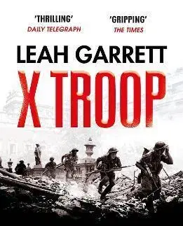 Skutočné príbehy X Troop - Leah Garrett