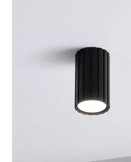 Svietidlá BRILAGI - Bodové svietidlo CRISPINA 1xGU10/10W/230V 10 cm čierne 8590828132387
