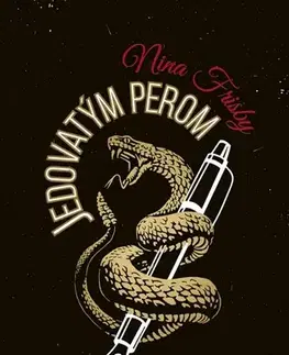 Slovenská beletria Jedovatým perom - Nina Frisby