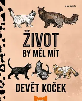 Humor a satira Život by měl mít devět koček - Ludmila Anna Lukášová