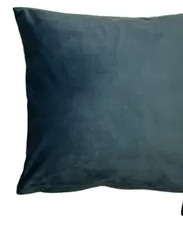 Dekoračné obliečky Obliečka Velvet 40x40 šedá