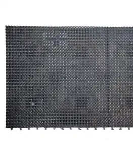 Koberce Rohož Grass 294045 40x60 cm šedá