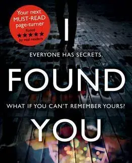 Cudzojazyčná literatúra I Found You - Lisa Jewell