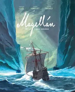 Komiksy Magellán - Christian Clot