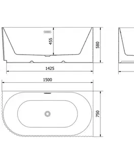 Vane Mexen Gia 150 x 75 cm 52701507501P-55