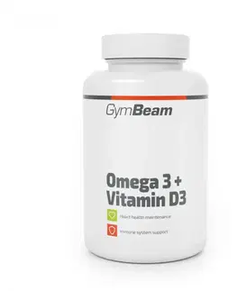 Omega-3 GymBeam Omega 3 + Vitamin D3