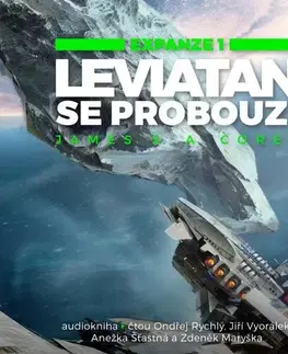 Audioknihy OneHotBook Leviatan se probouzí: Expanze 1 - audiokniha
