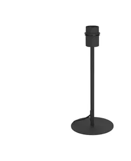 Lampy Eglo 300177 - Stolná lampa CURITIBA 1xE27/40W/230V čierna 300177