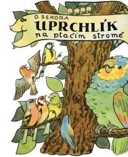 Pre deti a mládež Tympanum Uprchlík na ptačím stromě