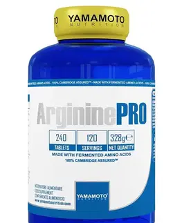 Anabolizéry a NO doplnky Arginine PRO - Yamamoto  240 tbl.