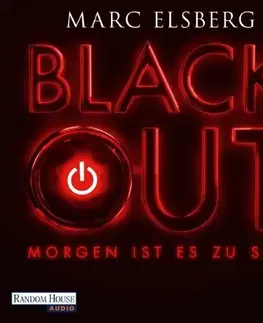 Detektívky, trilery, horory Random House Audio Publishing Group BLACKOUT (DE)