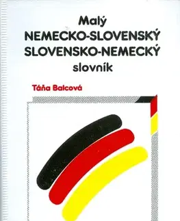Slovníky Malý nemecko-slovenský a slovensko-nemecký slovník - Táňa Balcová