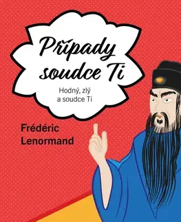 Detektívky, trilery, horory Tympanum Hodný, zlý a soudce Ti