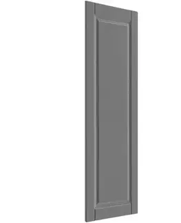Kuchynské skrinky Čelo skrinky Luxeo F13-D20C hampton dark grey