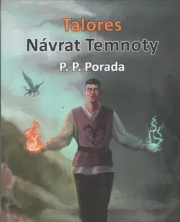 Sci-fi a fantasy Talores - Návrat temnoty - P. P. Porada