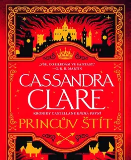 Sci-fi a fantasy Princův štít - Cassandra Clare