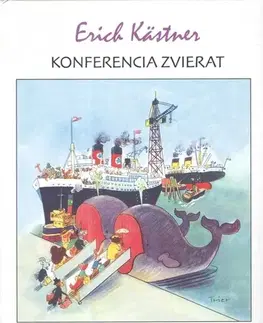 Rozprávky Konferencia zvierat - Erich Kästner