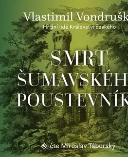 Detektívky, trilery, horory Tympanum Smrt šumavského poustevníka