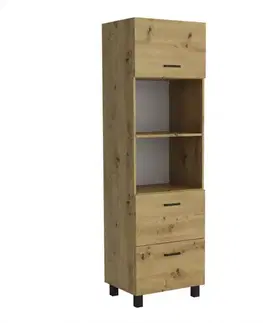 Kuchynské skrinky stojace Kuchynská skrinka Lucjan 60KPM 1F2S 2100 artisan