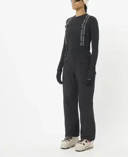 Lyžiarske nohavice Salomon Spectral Pant W Veľkosť: L