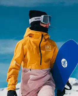 Snowboard bundy Burton [ak] Kimmy Gore-Tex 2L Anorak Jacket W Veľkosť: XS
