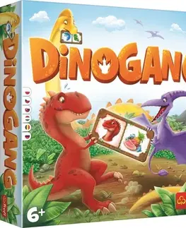 Spoločenské hry Trefl Hra Dinogang