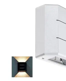 Svietidlá Rabalux 7320 - LED Vonkajšie nástenné svietidlo LIPPA LED/6W/230V IP54 biela 7320