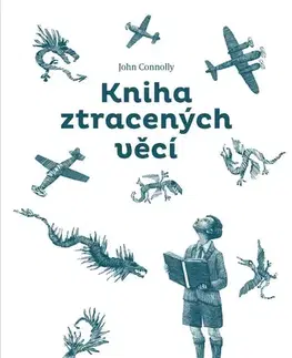 Detektívky, trilery, horory Kniha ztracených věcí - John Connolly,Renáta Fučíková,Jaroslava Kočová