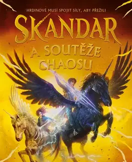 Sci-fi a fantasy Skandar a soutěže Chaosu - A. F. Steadmanová