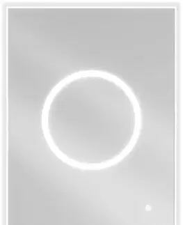 Kúpeľňové zrkadlá MEXEN - Koga zrkadlo s osvetlením 60 x 80, LED 600 9821-060-080-611-00