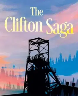 Historické romány The Clifton Saga - Mary Alice Davies