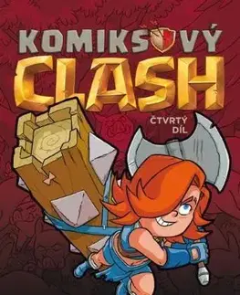 Komiksy Komiksový Clash 4 - Gene Luen Yang