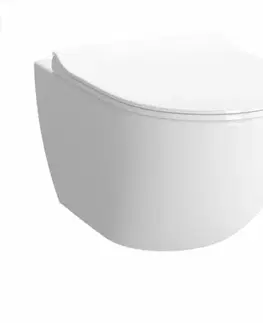 Záchody Wc s bidetom závesné Vitra Shift 7748-003-0559 7748-003-0559