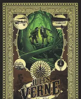 Svetová beletria Oceánem na kře ledové - Jules Verne