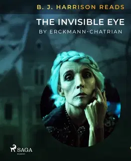 Detektívky, trilery, horory Saga Egmont B. J. Harrison Reads The Invisible Eye (EN)
