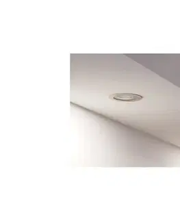 Svietidlá Eglo 902252 -LED kúpeľňové podhľadové bodové svietidlo BARRANCO 1xGU10/4,5W/230V IP44 chróm 902252