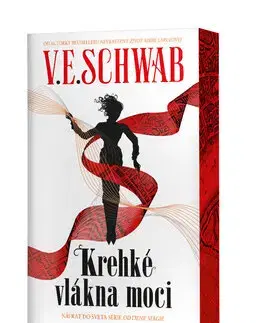 Sci-fi a fantasy Vlákna moci 1: Krehké vlákna moci - V. E. Schwab,Dominika Weinstock