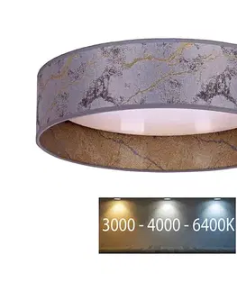 Svietidlá BRILAGI - LED Stropné svietidlo VELVET LED/12W/230V pr. 30 cm 3000K/4000K/6400K 