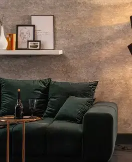 Osvetlenie Stojací lampa LANSING Dekorhome