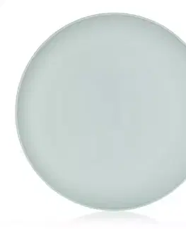 Dekorácie a bytové doplnky Plytký tanier 23,5 cm plast Culinaria mäta 55057425