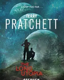 Cudzojazyčná literatúra Long utopia - Terry Pratchett,Stephen Baxter