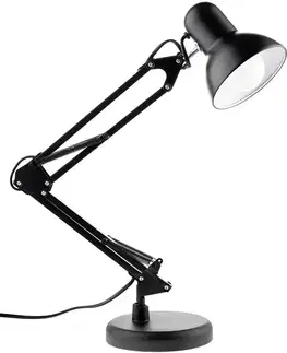 Lampy pre mládež Lampka biurkowa TOBI BLACK 1XE27 LB1