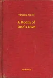Svetová beletria A Room of One's Own - Virginia Woolf